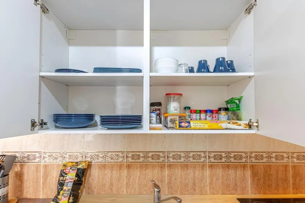 Apartment Bright Apt 50 Mt From The Beach Benalmadena