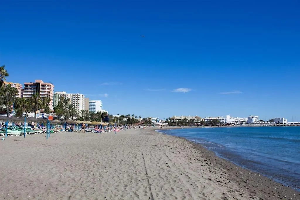 Bright Apt 50 Mt From The Beach Benalmadena Apartment