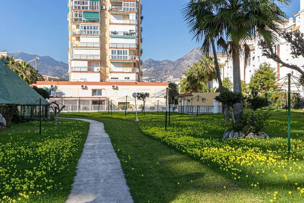 Bright Apt 50 Mt From The Beach Benalmadena Spain