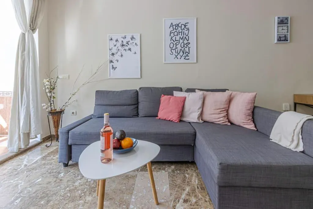 Apartment Bright Apt 50 Mt From The Beach Benalmadena
