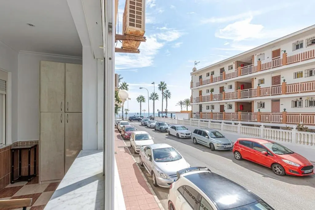 Bright Apt 50 Mt From The Beach Benalmadena Spain