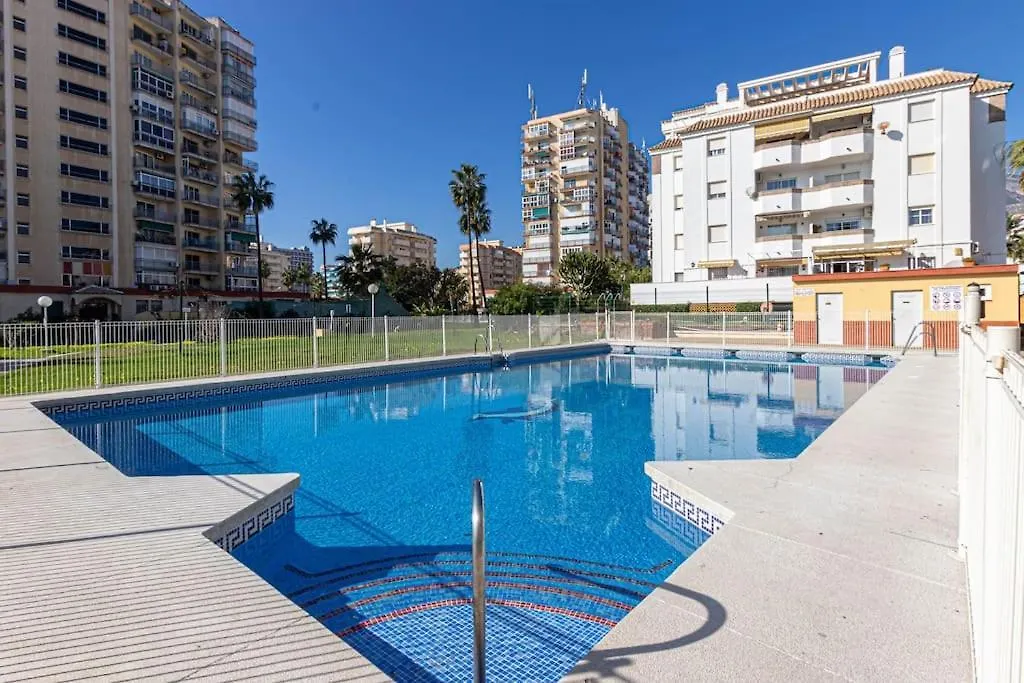 Bright Apt 50 Mt From The Beach Benalmadena