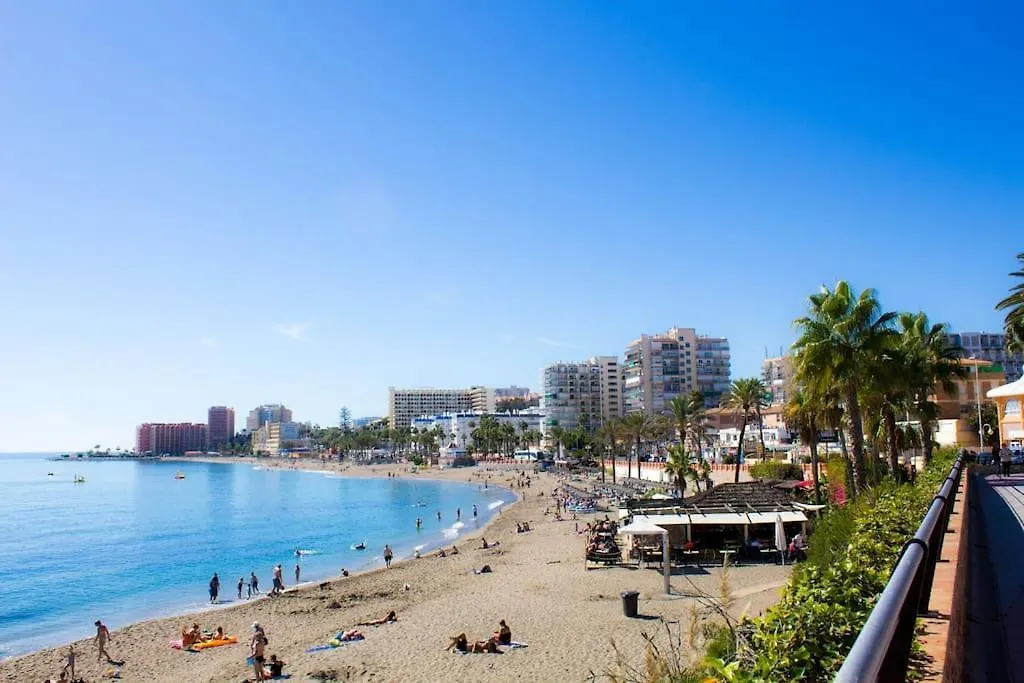 Bright Apt 50 Mt From The Beach Benalmadena Apartment