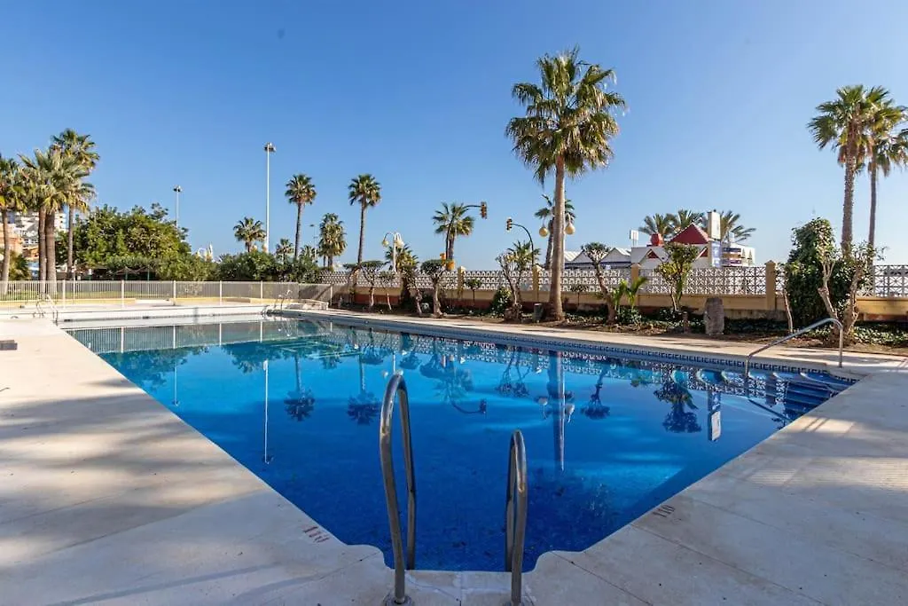 Bright Apt 50 Mt From The Beach Benalmadena