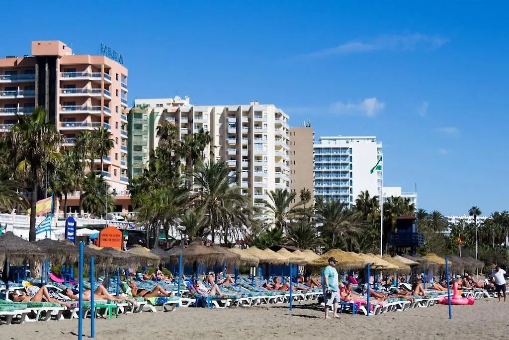 Apartment Bright Apt 50 Mt From The Beach Benalmadena