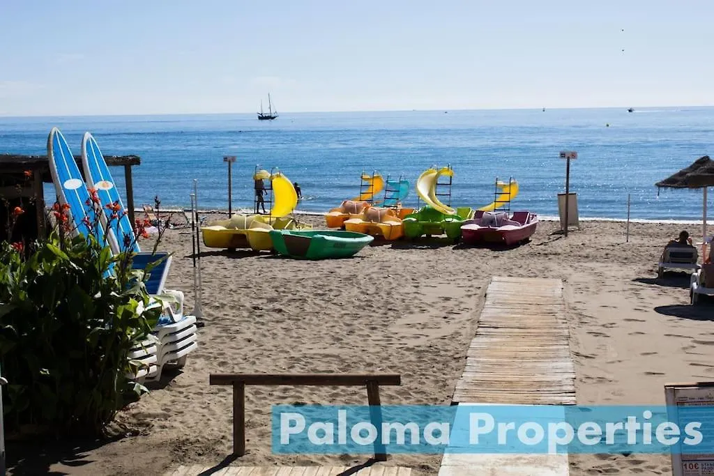Bright Apt 50 Mt From The Beach Benalmadena 0*,