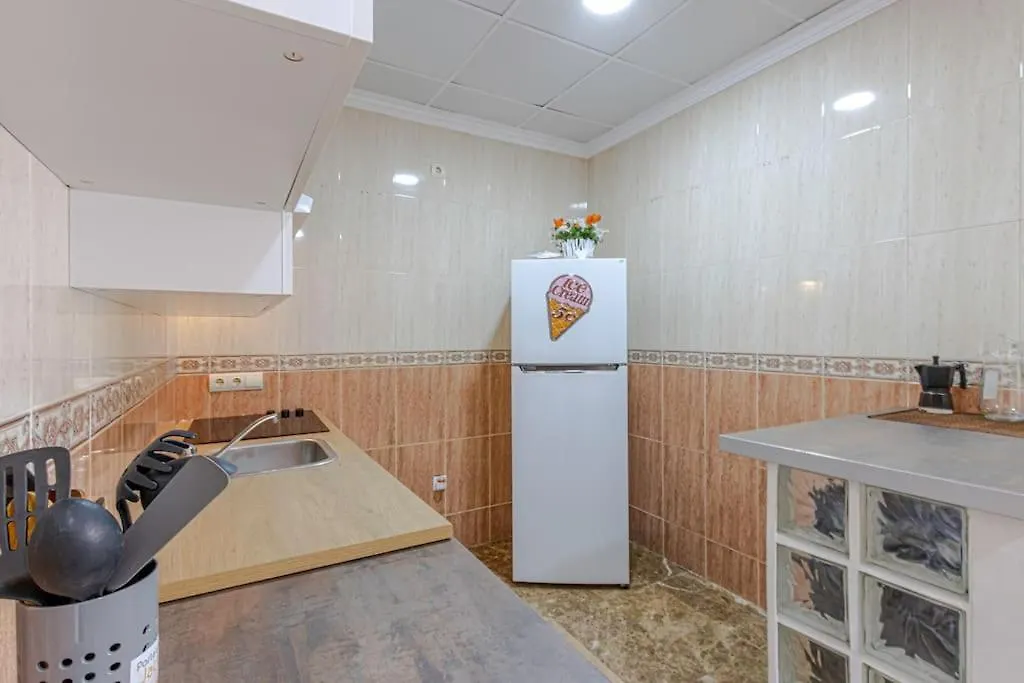 Apartment Bright Apt 50 Mt From The Beach Benalmadena Spain