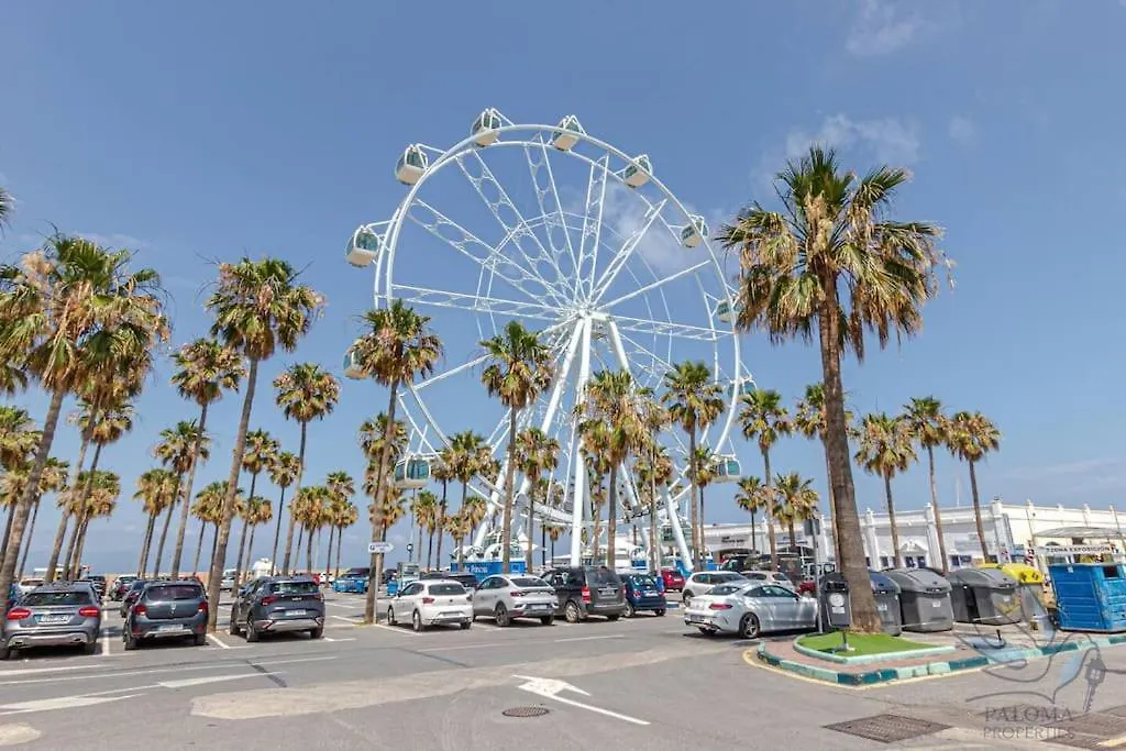 Bright Apt 50 Mt From The Beach Benalmadena