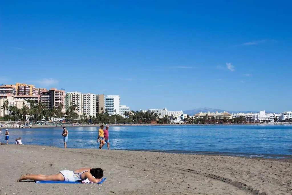 Apartment Bright Apt 50 Mt From The Beach Benalmadena