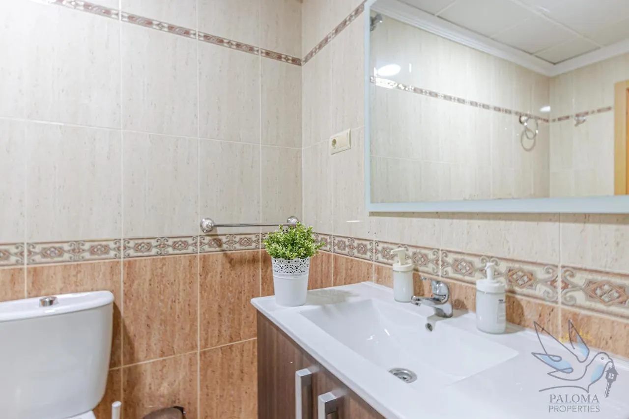 Apartment Bright Apt 50 Mt From The Beach Benalmadena Spain