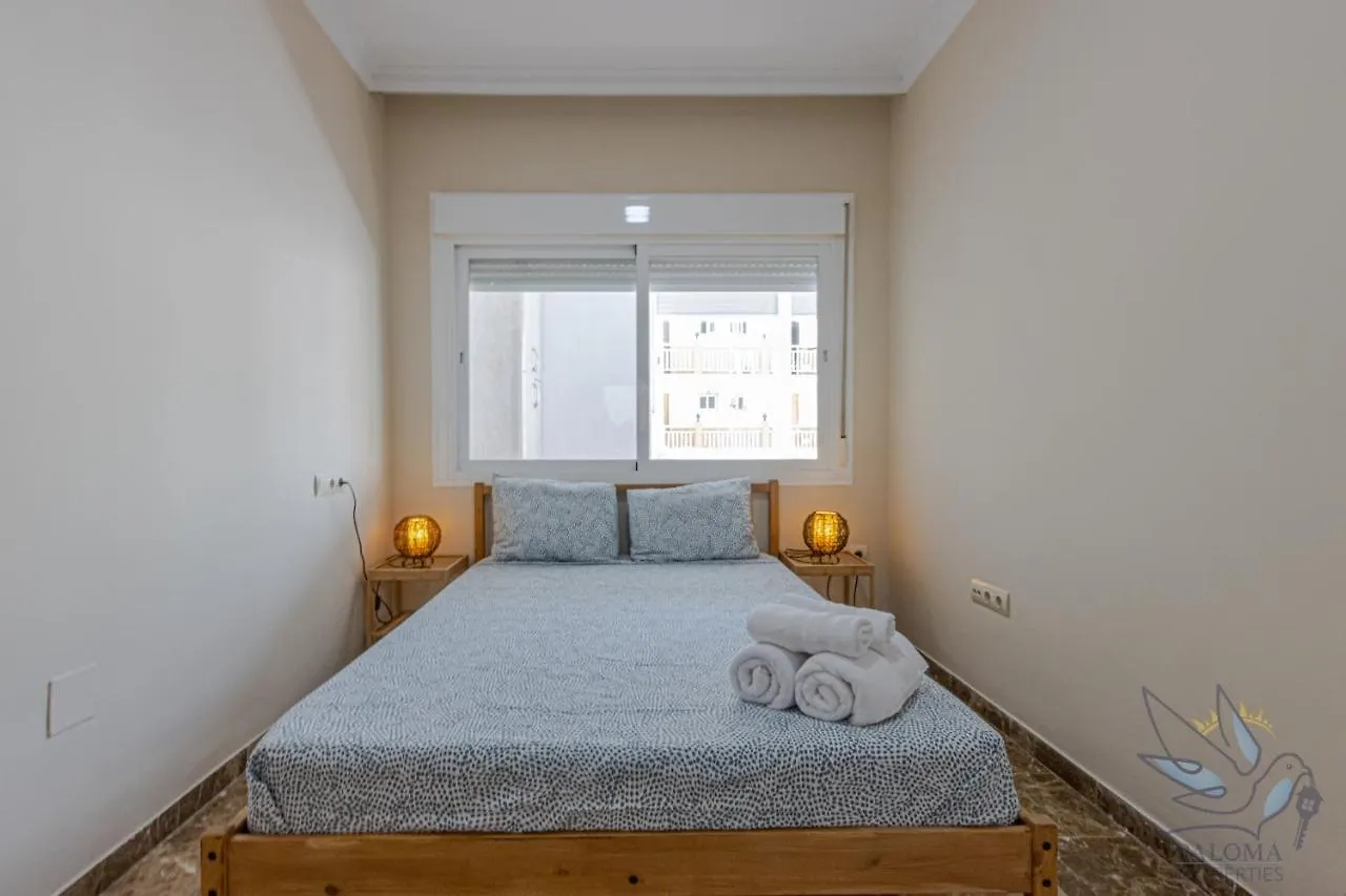 Bright Apt 50 Mt From The Beach 베날마데나코스타 스페인