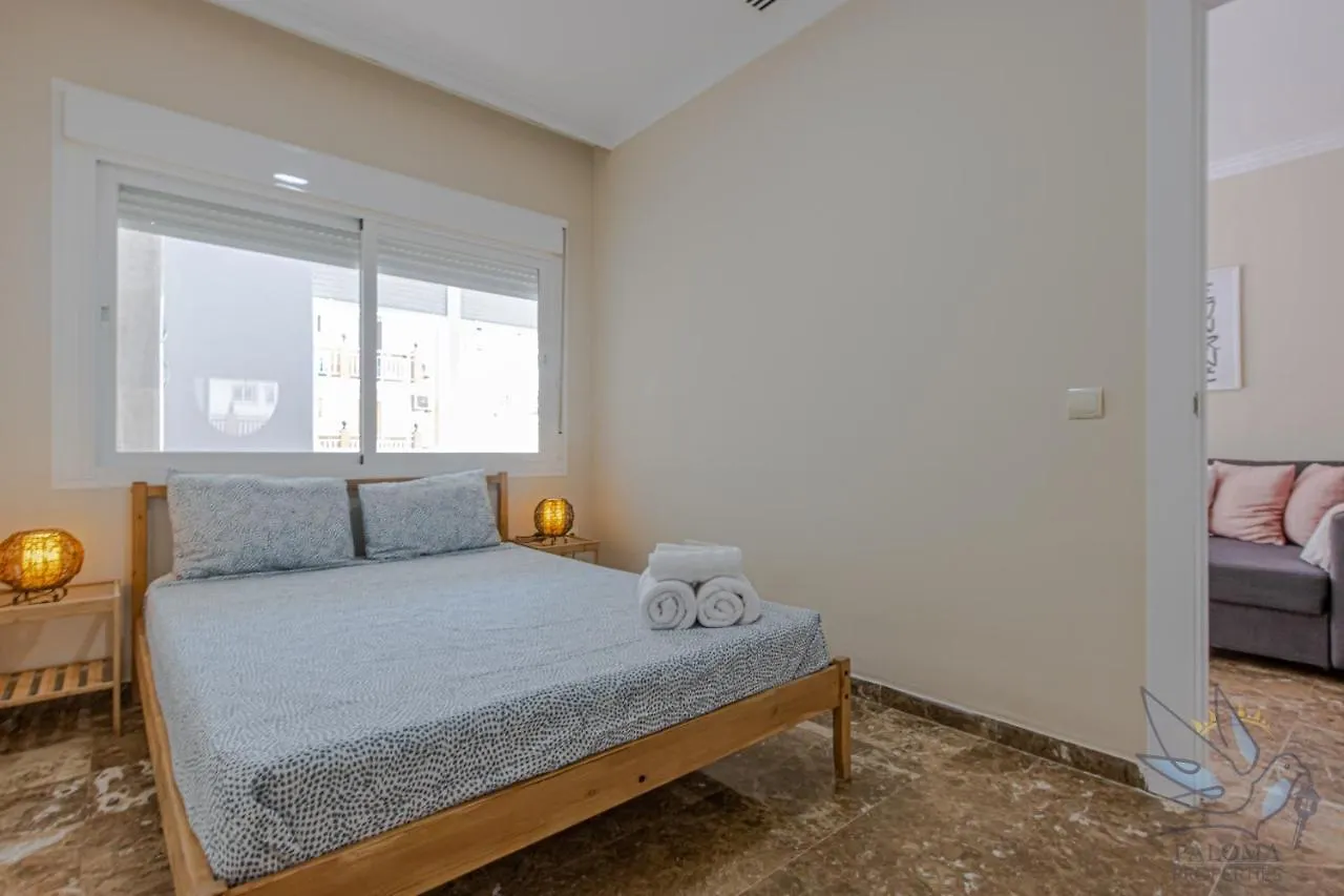 Bright Apt 50 Mt From The Beach Benalmadena Apartment
